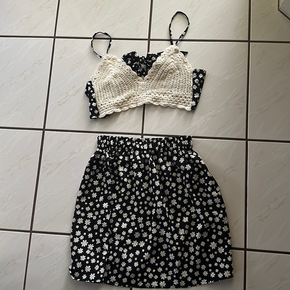 Skirt set